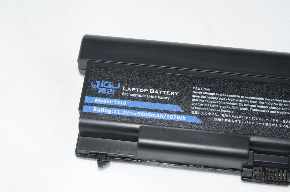 JIGU 9 ячеек ноутбук Батарея для lenovo ThinkPad L421 L510 L512 L520 SL410 SL510 T410 T410i T420 T510 T510i T520 T520i W510 W520