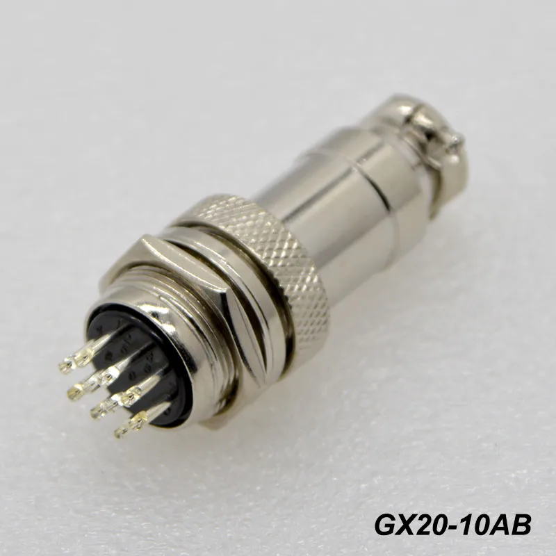 10 комплектов горячая Распродажа новинка GX20 авиационный разъем 2/3/4/5/6/7/8/9/10/12
