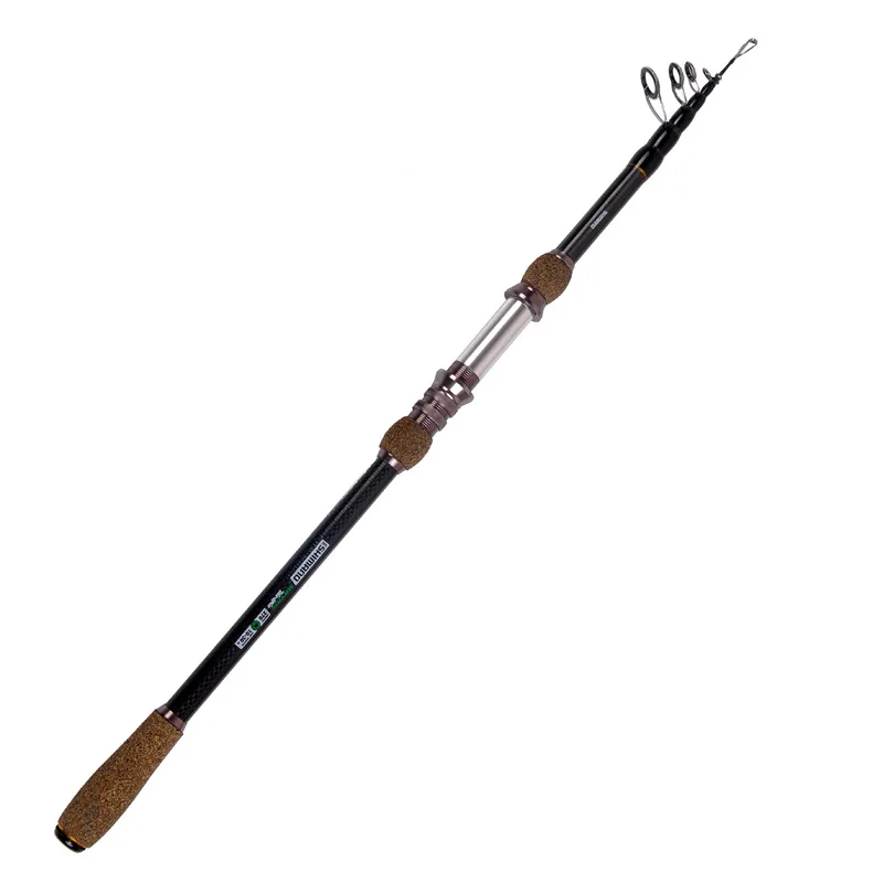 Рыболовное спиннинговое удилище Для Приманки 1 8 2 7 м телескопическая удочка из