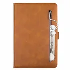 Чехол-накладка для Samsung Galaxy Tab A, 8 S, Pen SM-P200, SM-P205, из искусственной кожи, силиконовый