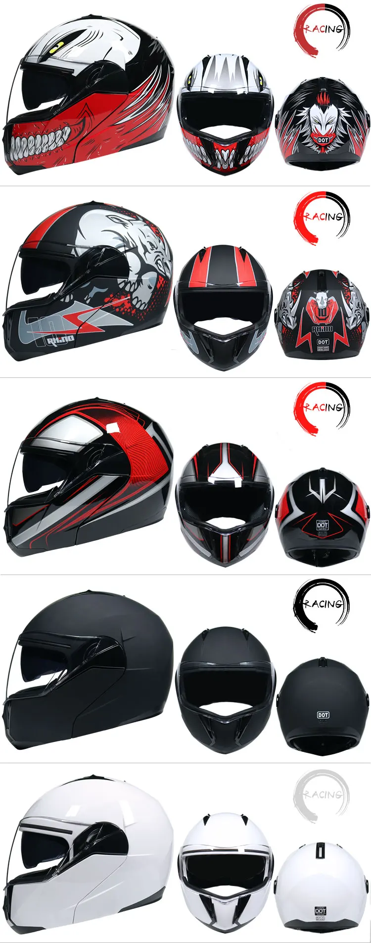 Модульный флип шлем двойной объектив Capacete Casco мотоциклетный гоночный шлем DOT одобренный высокое качество WLT-168