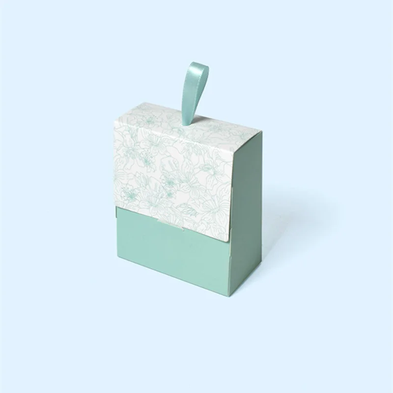 10 шт. розовые Звездные коробки для конфет Свадебные подарочные детского