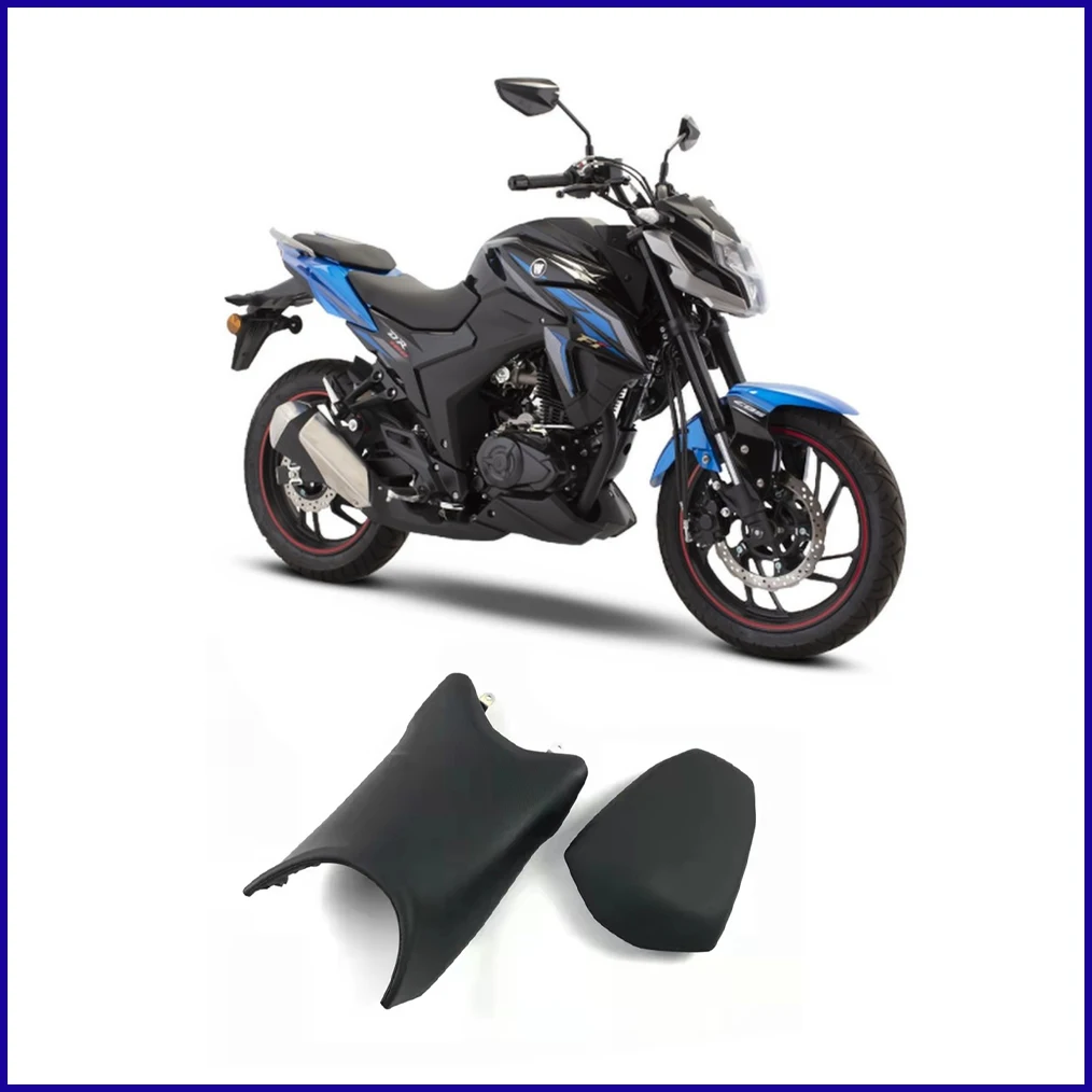 Cushion Seat Front And Rear Seat Cushions Assembly Motorcycle Accessories For HAOJUE DR 160 DR160S