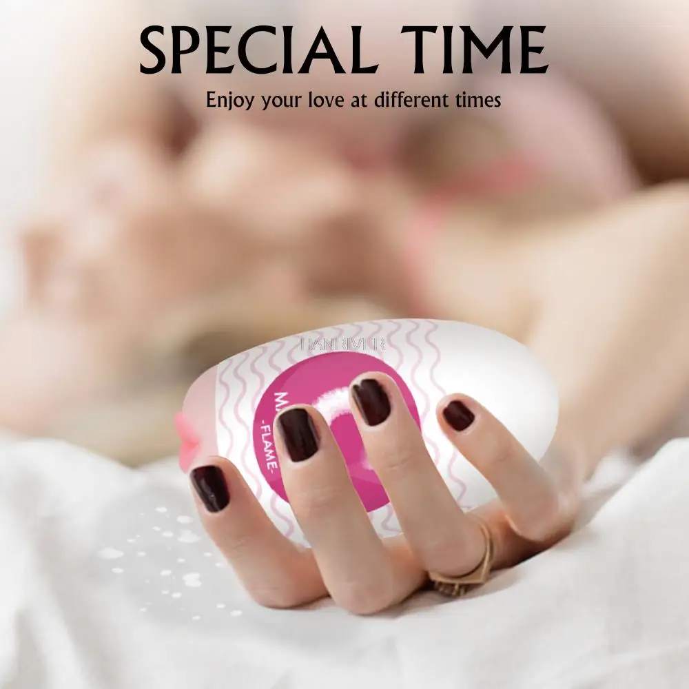 Медицинский силиконовый самолёт яйцо искусственный мастурбатор Мужской