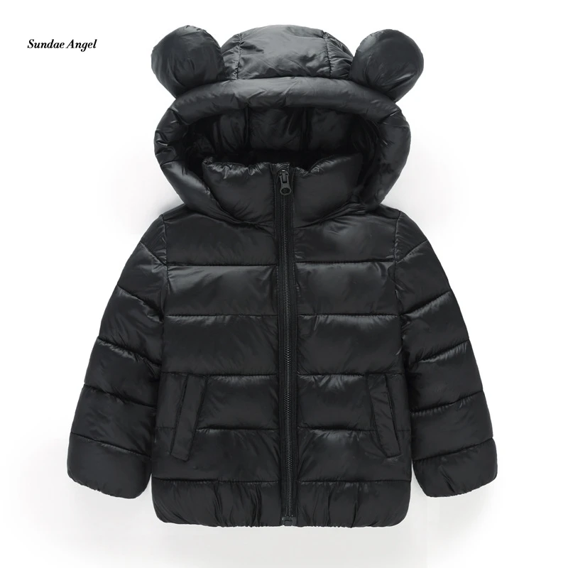 Куртка для девочек и мальчиков с длинным рукавом плотная теплая|warm clothing|girls outerwear