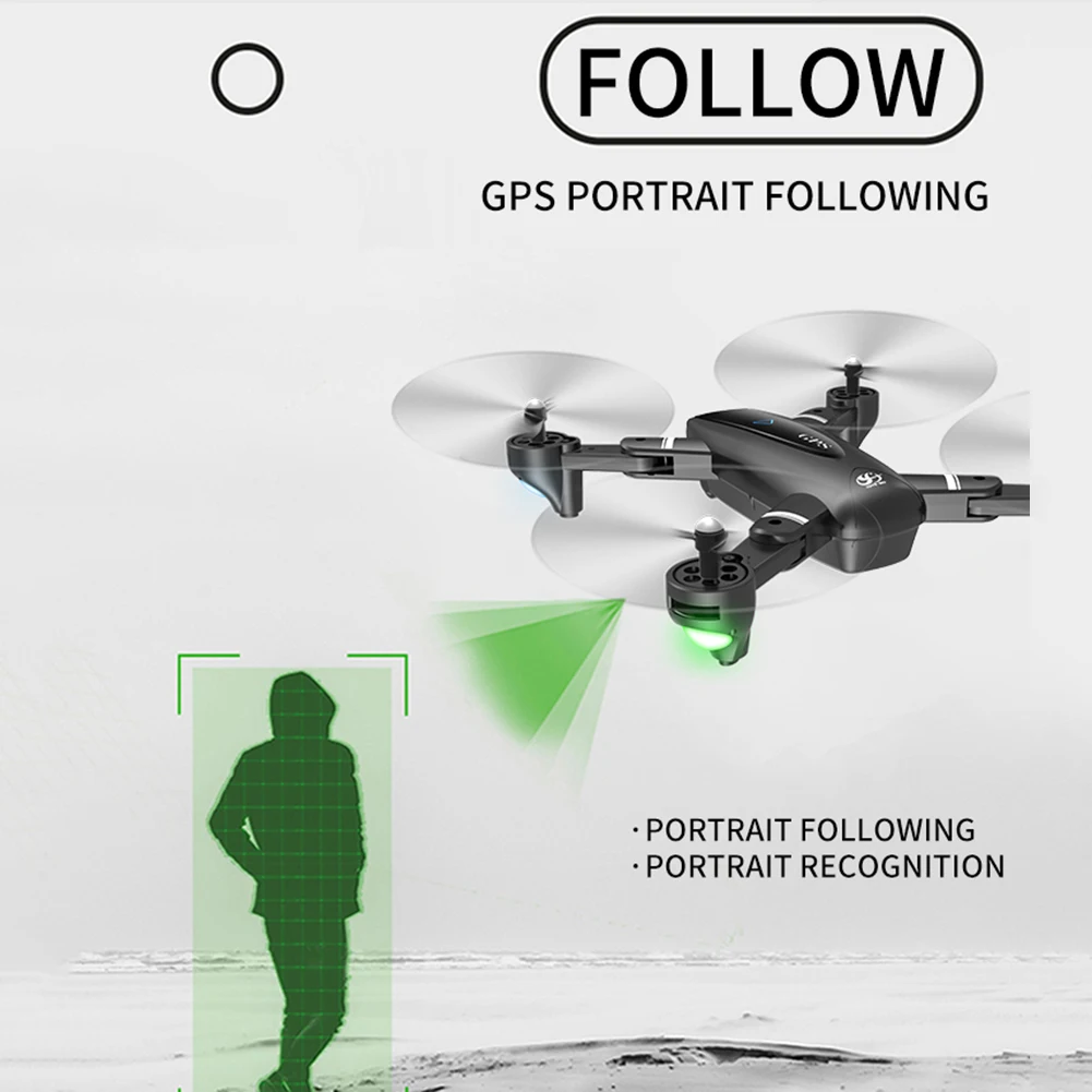 SG167 WiFi 5G 1080P воздушная камера gps позиционирование One Key Reture RC Квадрокоптер самолет Квадрокоптер игрушки для детей подарки на день рождения