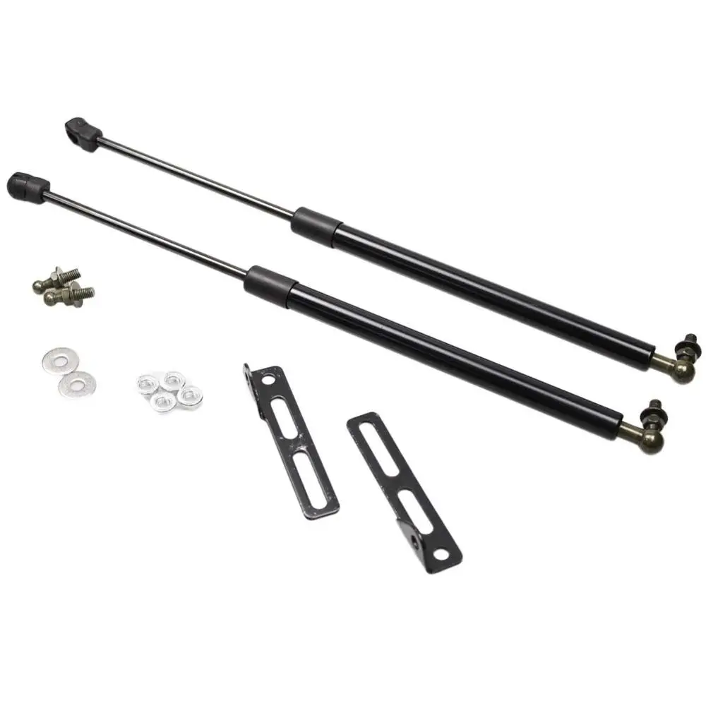 for Skoda Fabia Mk3 (NJ) 2015-2019 Front Bonnet Hood Modify Gas Struts Carbon Fiber Lift Support Shock Damper Absorber | Автомобили и