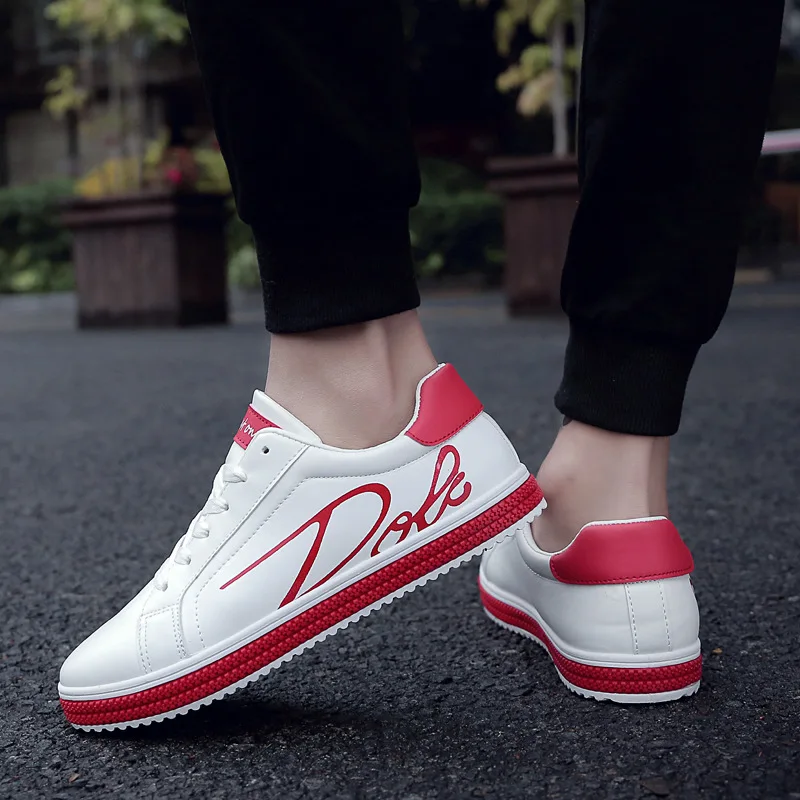 LISM Men Casual Shoes Fashion Sneaker Oxford Pu Leather Mixed Color 2020 Autumn Spring New Walking Lace-up Low-cut | Обувь