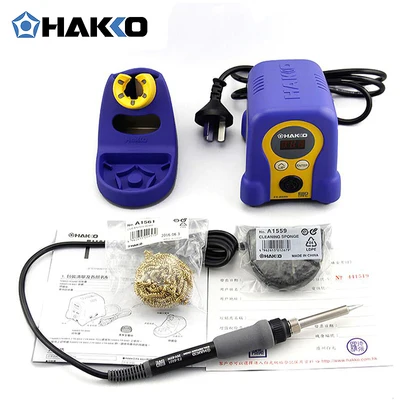 Цифровая паяльная станция Hakko FX888D 220 В|Паяльные станции| |