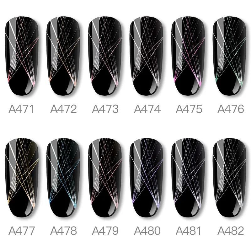 ROSALIND акриловый паук полигель для ногтей полуперманентный люминесцентный