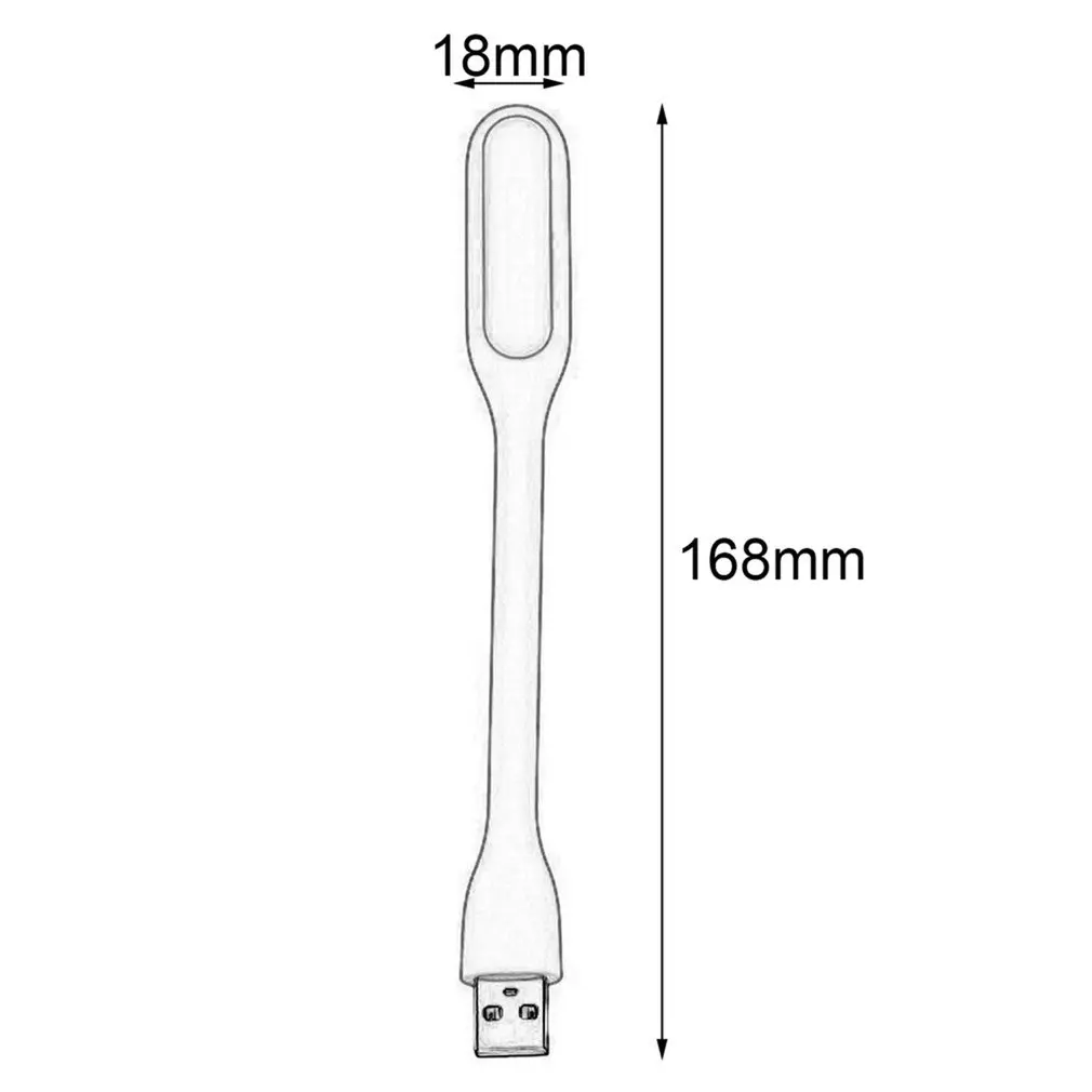 

Flexible Portable USB LED Light Mini Lamp For Computer Laptop Notebook PC Power Bank Mini USB Protect Eye Computer Lights