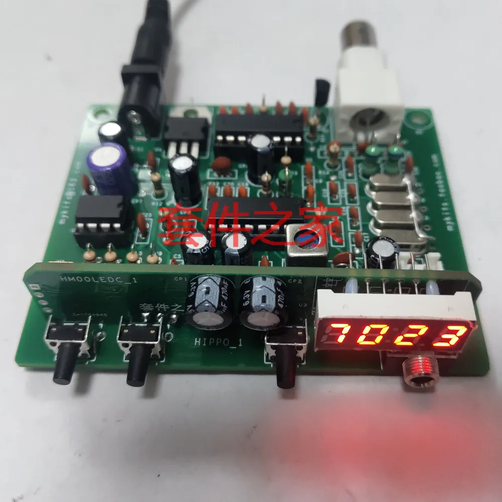 Наборы сделай сам набор приемников для коротковолнового бегемота SSB/CW один