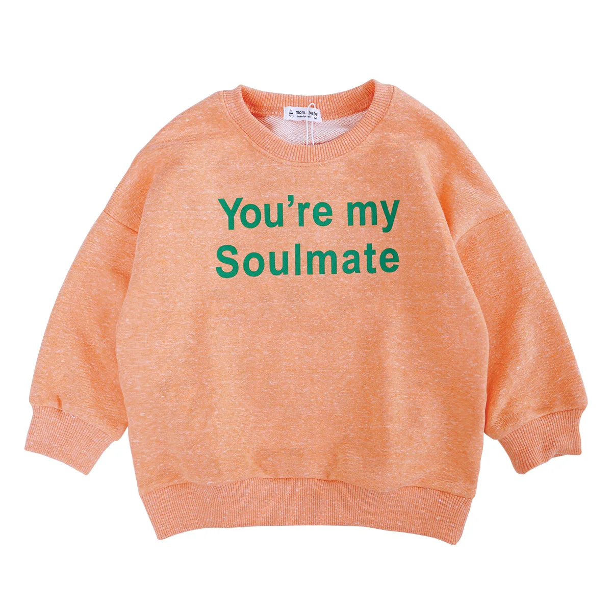 Одинаковая одежда для семьи новые осенние свитшоты маленьких мальчиков и