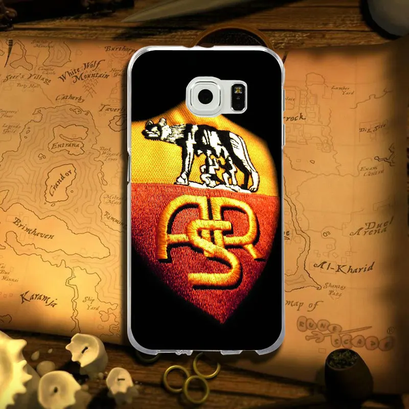 Image 8 Логотип Roma football для samsung Galaxy Note 2 3 5 8 9 S2 S3 S5 Mini S6 S7 S8 S9 S10 Edge Plus Lite чехол Мягкий ТПУ чехлы для телефонов - Цвет: Image 8