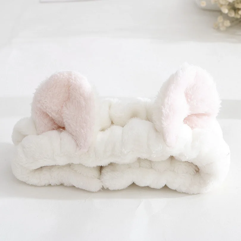 Повязка для волос флисовая на резинке |