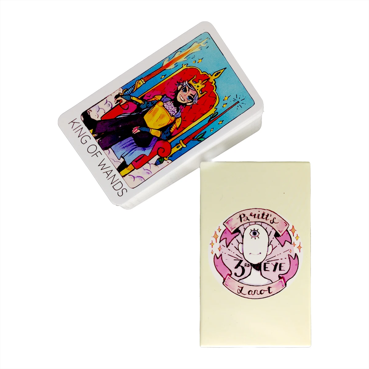 Карты Таро третий глаз Бритты мистическое руководство гадание развлечения