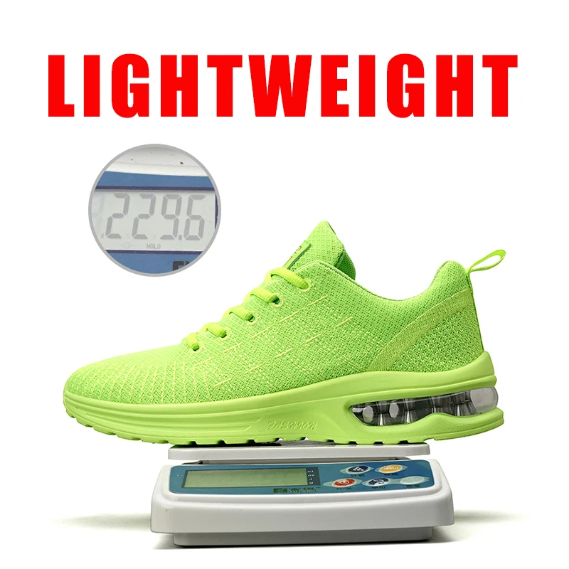 

Lightweight Men Sneakers Air Cushion Men Casual Shoes Fashion Big Size Walking Shoes Breathable Comfortable Jogging Sneakers