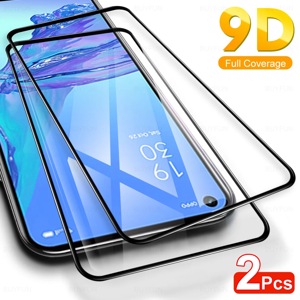 Защитное стекло для Oppo A5 A9 2020 A15 A54 A72 A74 A94 5G 2 шт. | Мобильные телефоны и аксессуары