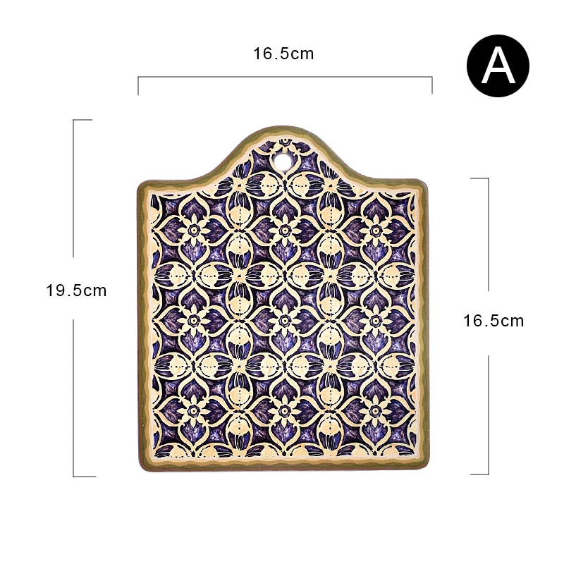 

Moroccan Style Tableware Mat Christmas2020 Non Slip Dining Kitchen Accessories Kitchen Utensils Decoration Home Pad Coaster