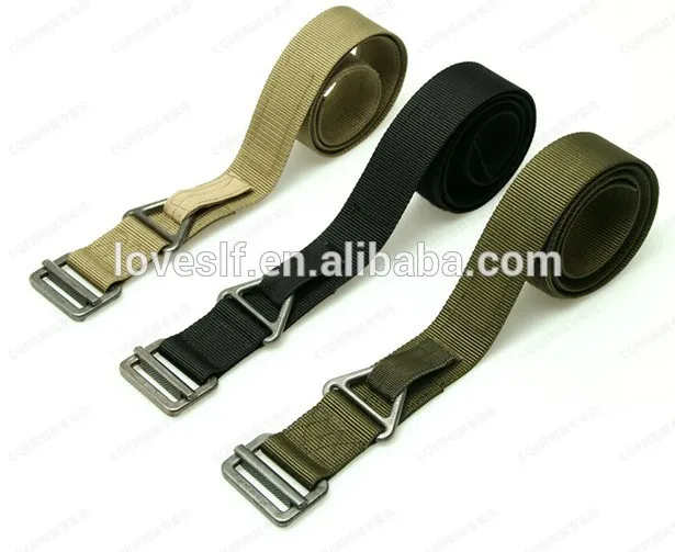 

Loveslf high quality outdoor nylon tactical belt mens military combat duty high quality safety belts