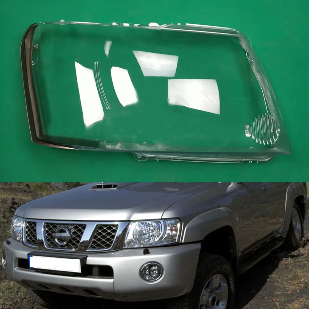 Автомобильный налобный фонарь для Nissan патруль 2004 ~ 2011 сменный автомобильный