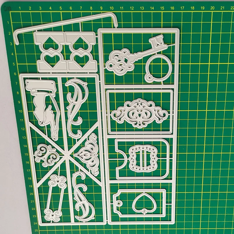 

Cut Die Large Surprise Open Card Twist Pop Card Cut Metal Cutting Dies Scrapbooking Steel Craft Embossing Paper Cards Stencils