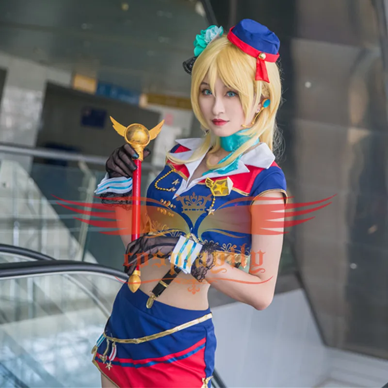 Love Live! Tojo Nozomi Rin Ayase Eli Umi Maki Minami kotory Niko Honoka Hanayo Sky Пробуждение Косплей Костюм для