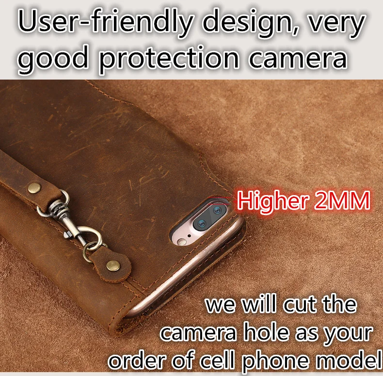 Винтажный кошелек из натуральной кожи в стиле ретро для телефона huawei Nova 4/huawei 4e