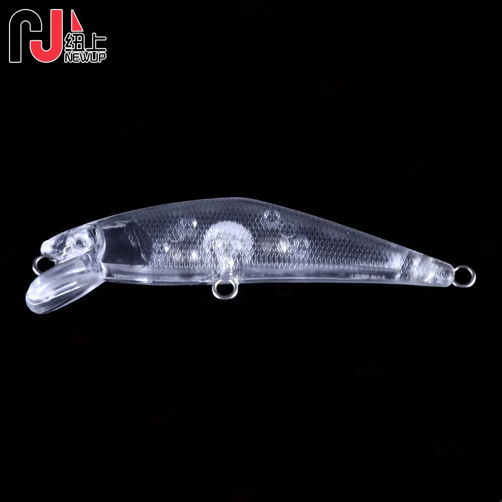 Lure de pesca claro y duradero diseñado para una atracción submarina efectiva