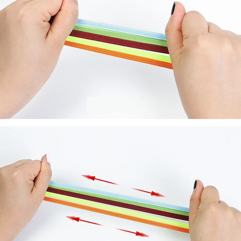 1Pair Flats Elastic Shoelaces No tie Shoelaces Kids Adult Sneakers Shoelace Quick Lazy Shoe Laces 24 Color Buckle Strings