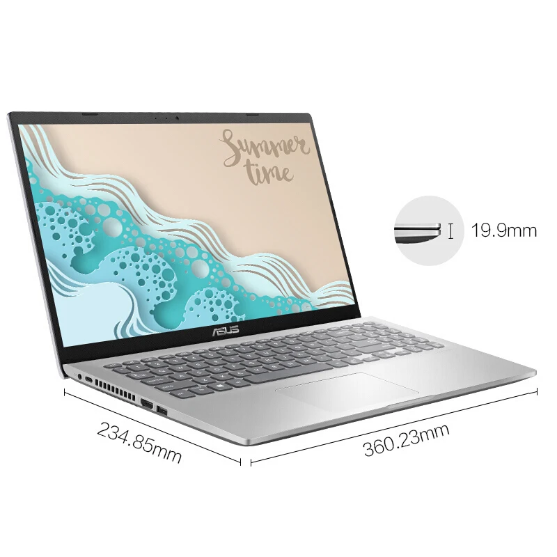 Ноутбук ASUS FL8700 Pro ноутбук 2020 15 6 дюйма AMD R7 3700U/R5 3500U Vega8/Vega10 8 ГБ ОЗУ 512 Гб SSD тонкий и