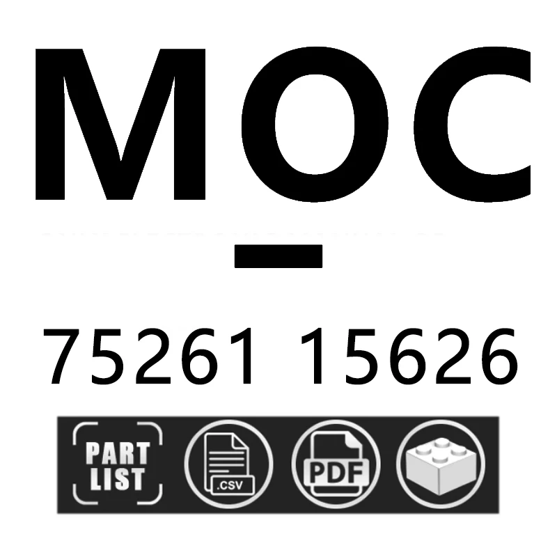 

MOC-15626 Custom Made Model Rrdering/Ordering With Pictures Compatible Brands Products in Stock PlS Contact us Toy Blocks 518PCS