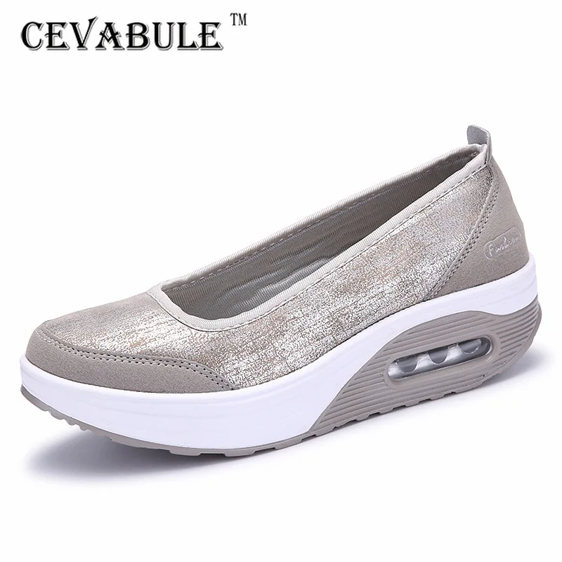 CEVABULE/Осенняя повседневная обувь на толстой подошве с воздушной подушкой Женская