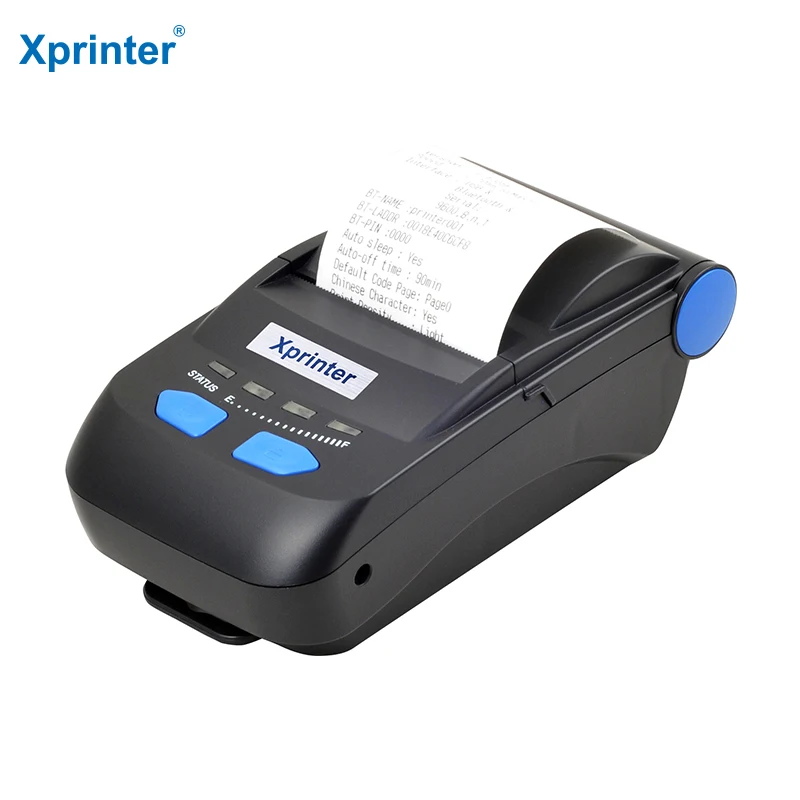 Хит продаж портативный принтер Xpriner диаметром 58 мм Bluetooth Usb |
