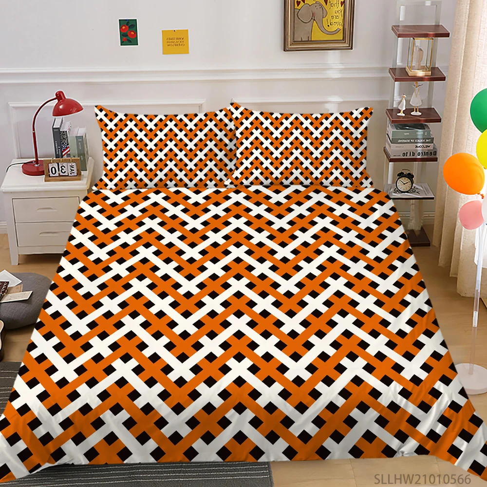 

3D Bedding Sets Luxury Duvet Cover Set 2/3 Pcs King Queen Size Unique Design Bed Set Pillowcase Dropship