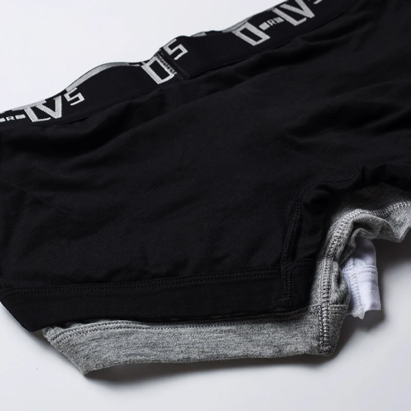 ORLVS Брендовое Мужское нижнее белье сексуальные боксеры для мужчин