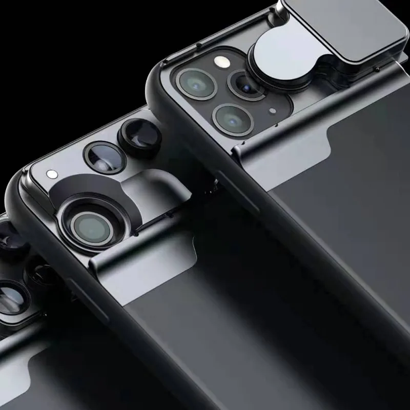 Protective Cover For iPhone 11 / pro/11 pro max Mobile Phone Lens Wide Angle Macro Fisheye Portrait Telephoto CPL Filter | Мобильные