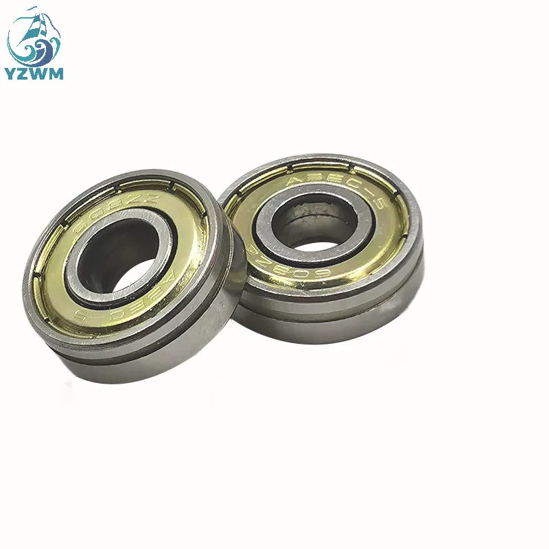 Игрушка миниатюрный шариковый подшипник с глубоким жёлобом 608zz