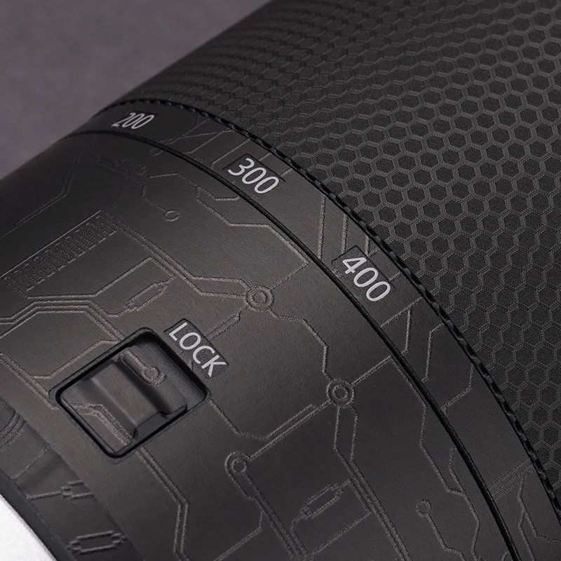 RF100400 наклейка для Canon RF100-400 100-400 защиты от царапин покрытие Обложка Наклейка |