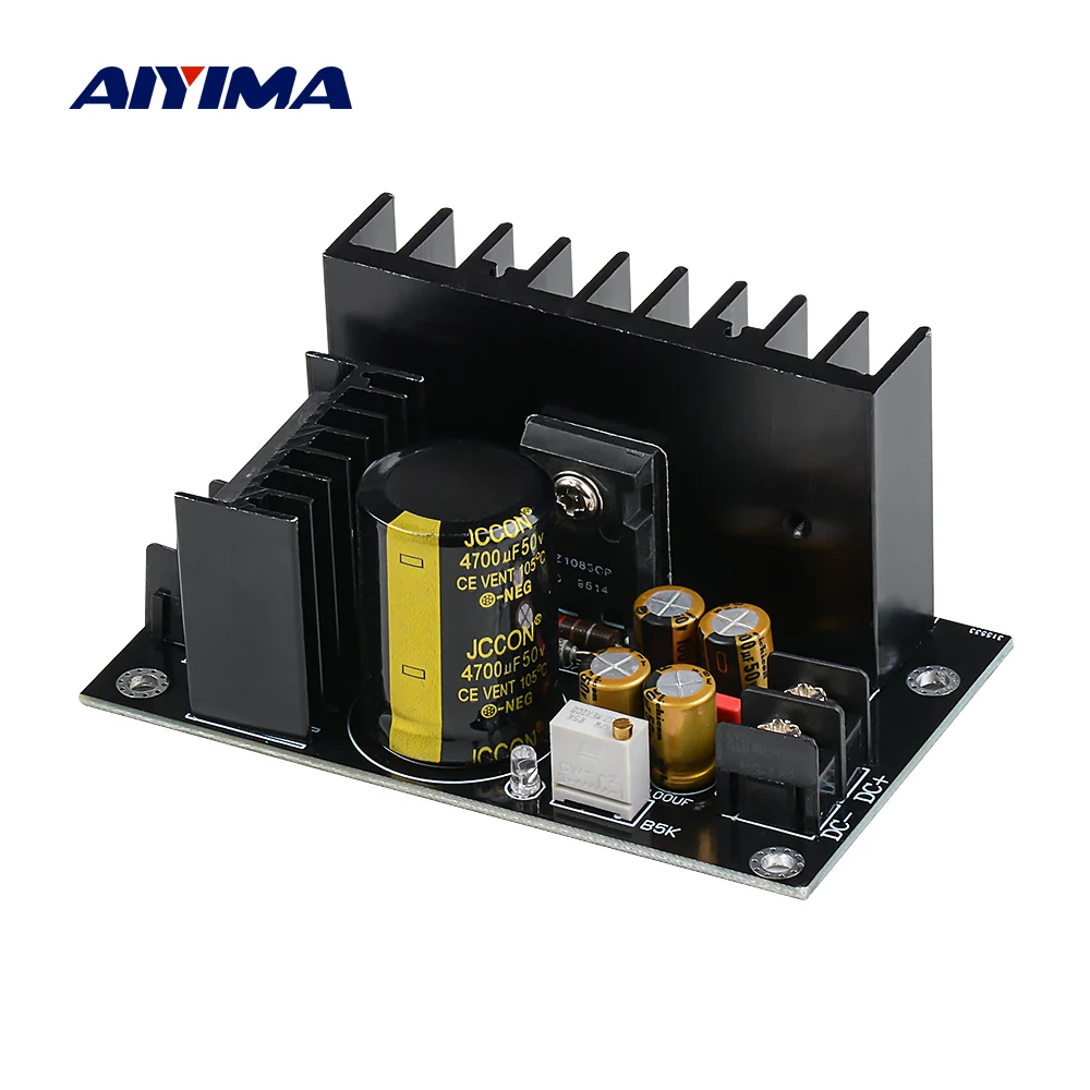 Выпрямительный фильтр AIYIMA LT1083cp плата источника питания 7A регулируемый трубчатый