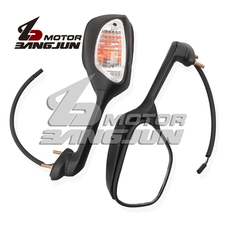 Зеркальные зеркала заднего вида для GSXR600 750 K11 2011-2015 L1 GSXR1000 K9 2009-2015 | Автомобили и