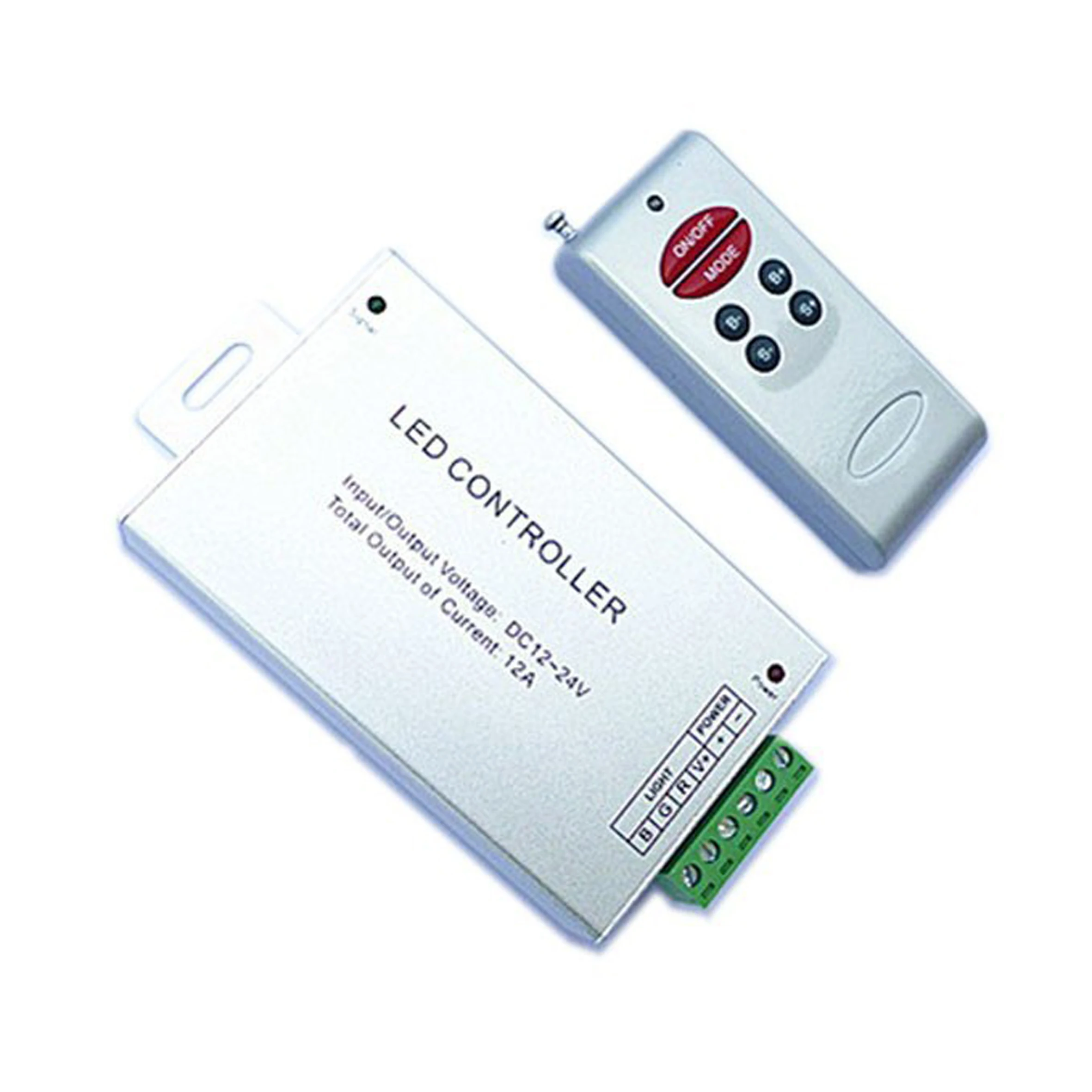 

10set/lot RGB LED Strip Light 3528 / 5050 SMD Wireless RF Remote Controller 6 Key DC 12V -24V