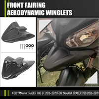 motor front fender beak extension nose cone extender cover cowl for yamaha mt 07 tracer 700 2016 2019 tracer700 gt accessories