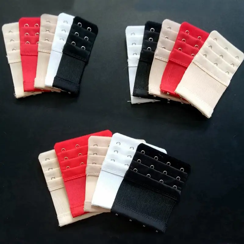 3 шт. Удлинительный крюк для бюстгальтера удлиненный регулируемый бюстгальтер с 2