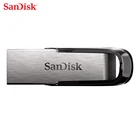Двойной Флеш-накопитель SanDisk USB3.0 в коробке sub Флеш накопитель 16 ГБ 32 ГБ 64 ГБ 128 ГБ 256 ГБ 512 ГБ USB флеш-накопитель высокой производительности до 150 МБс. USB3.0 в виде ручки