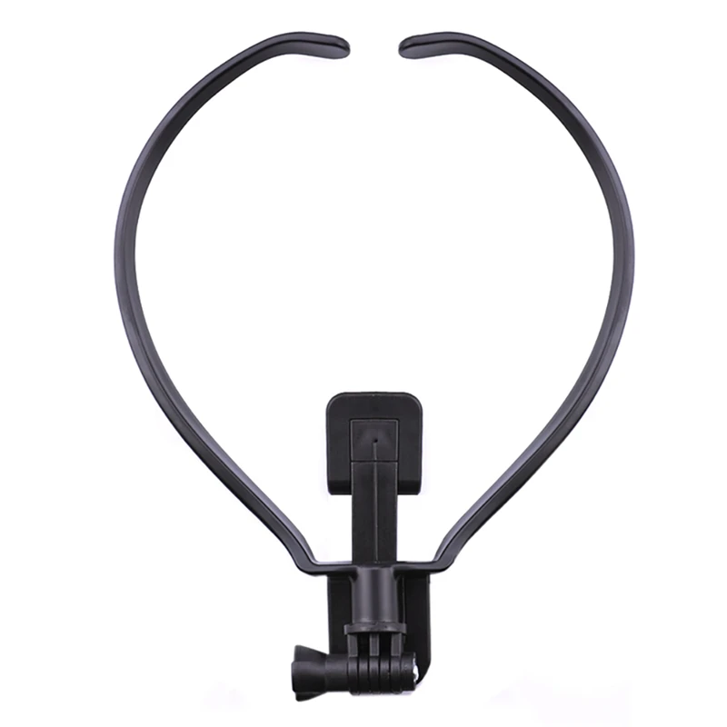 

Hands-Free Phone Stand Wearable Hang On Neck Collar Hanging Neck For Gopro Mobile Phone Bracket Video Selfie Bracket