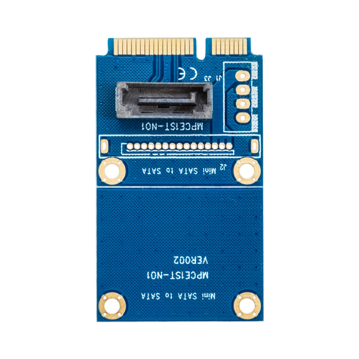 ORICO SATA 7PIN к адаптер mSATA вертикальный тип SSD адаптер Поддержка SATA3 протокол поддержка полноразмерная двусторонняя печатная плата