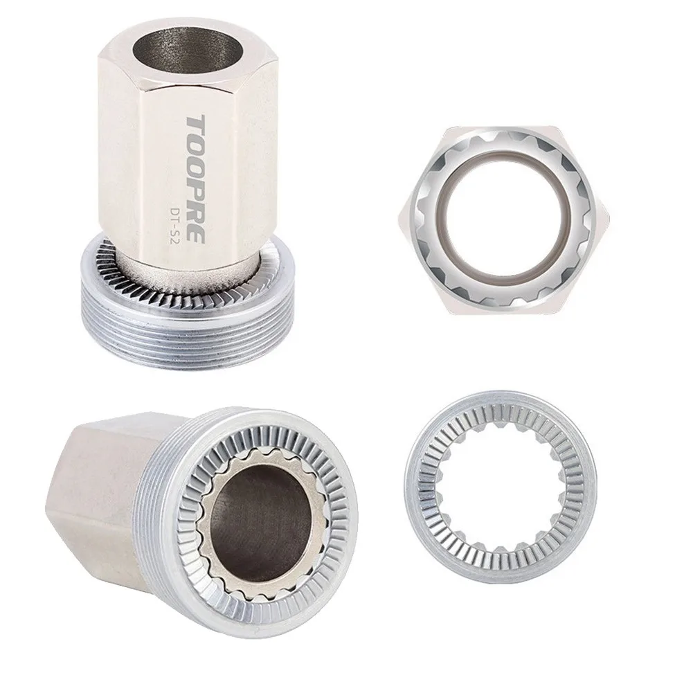 

For DT Swiss Ring Nut For DT240/180 Hub Nut Ratche Rear Star Brand New