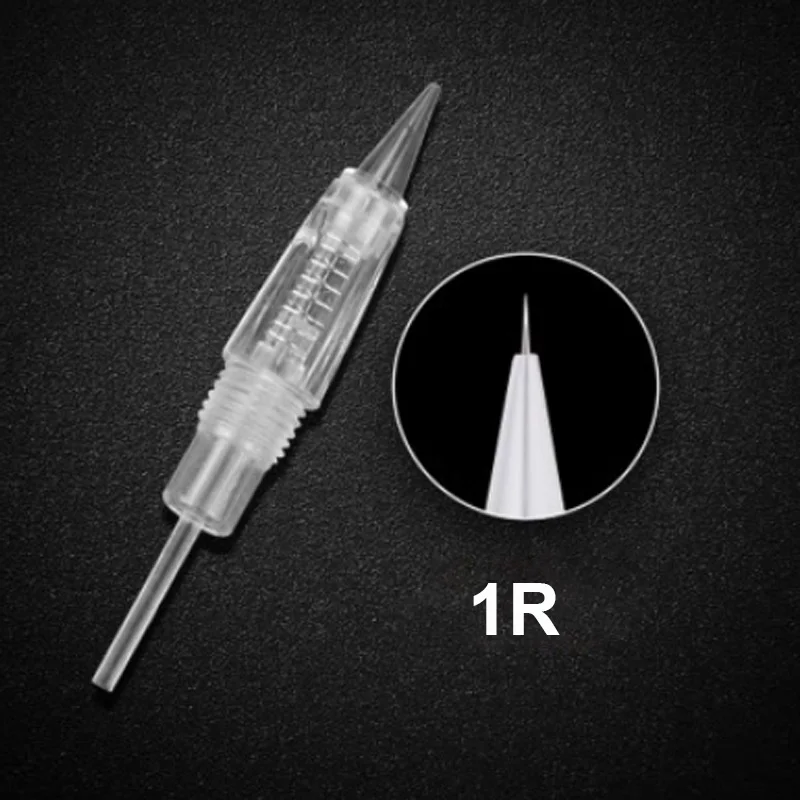 10 шт. татуировки иглы D1/1R/3R/5R/5F/7F одноразовые Перманентный макияж для премиум Charmant