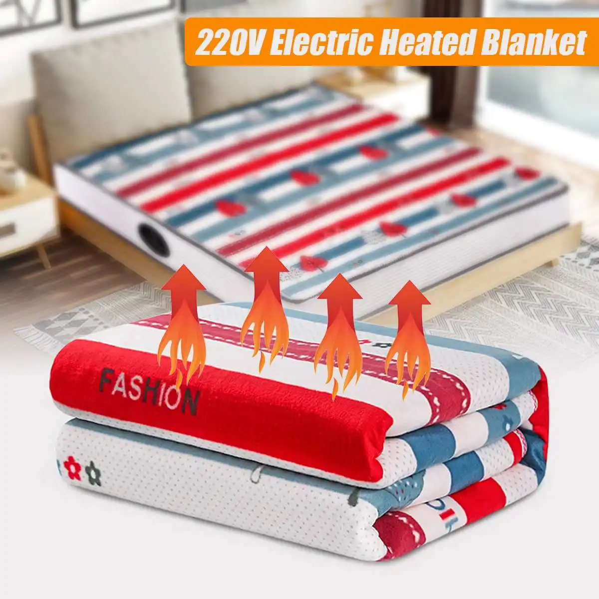Electric Blanket Warm Heater for Body Manta Electrica 220V Heated Blanket Heating Blanket Carpets Heated Mat Christmas Trees
Electric Blanket Warm Heater for Body Manta Electrica 220V Heated Blanket Heating Blanket Carpets Heated Mat Christmas Trees